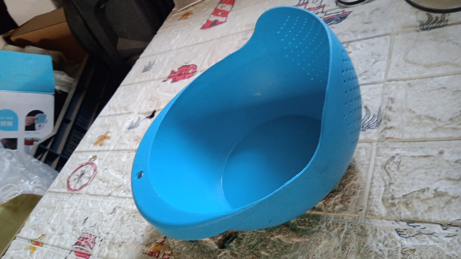 5726 Plastic Rice Bowl / Food Strainer Thick Drain Basket for Rice, Vegetable & Fruit, Strainer Colander, Fruit Basket, Pasta Strainer, Washing Bowl (1 pc ) 5726 Plastic Rice Bowl / Food Strainer Thick Drain Basket for Rice, Vegetable & Fruit, Strainer Colander, Fruit Basket, Pasta Strainer, Washing Bowl (1 pc )